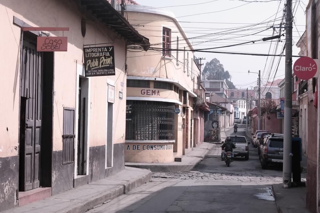 Casa Seibel Hostel Quetzaltenango Buitenkant foto