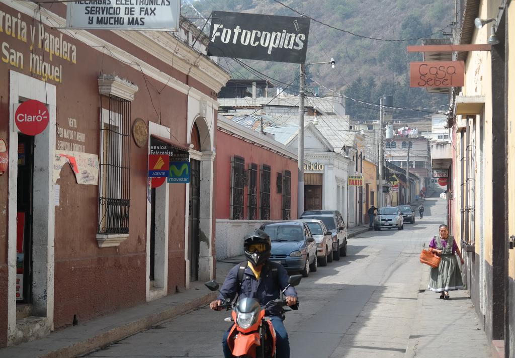 Casa Seibel Hostel Quetzaltenango Buitenkant foto