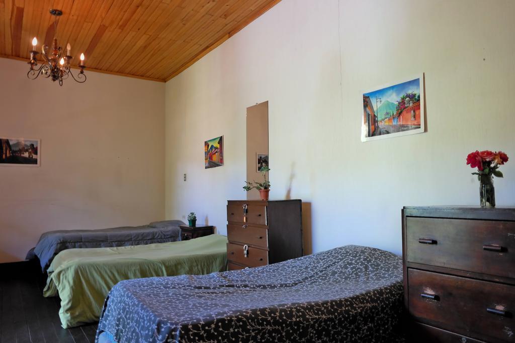 Casa Seibel Hostel Quetzaltenango Buitenkant foto